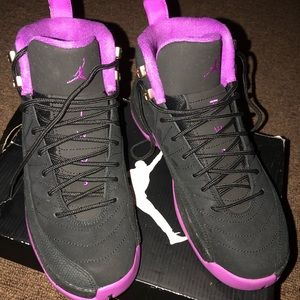 Jordan’s 12’s ‘Hyper Violet’